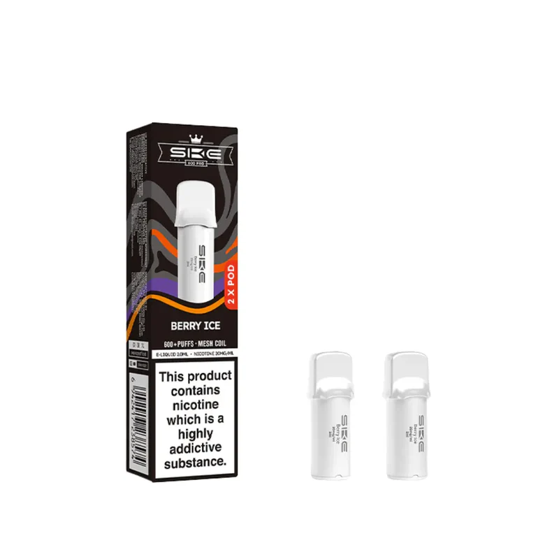 Berry Ice SKE 600 Pro Prefilled Pods 10mg